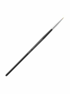 Brush for nail painting D, size: 1,5 (nap: nylon, wooden black handle)