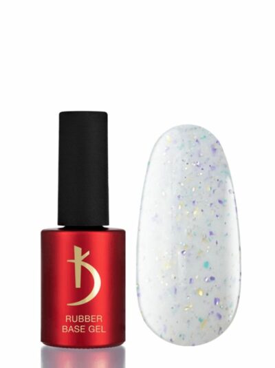 Color Rubber Base Souffle Gel №01, 7 ml