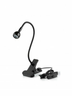 UV/LED-lamp Tulip Clip-on 3 W